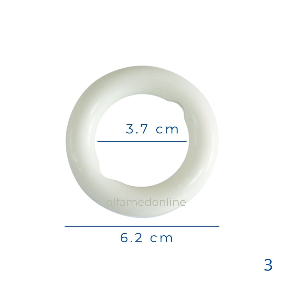 Pesario de anillo con/sin soporte