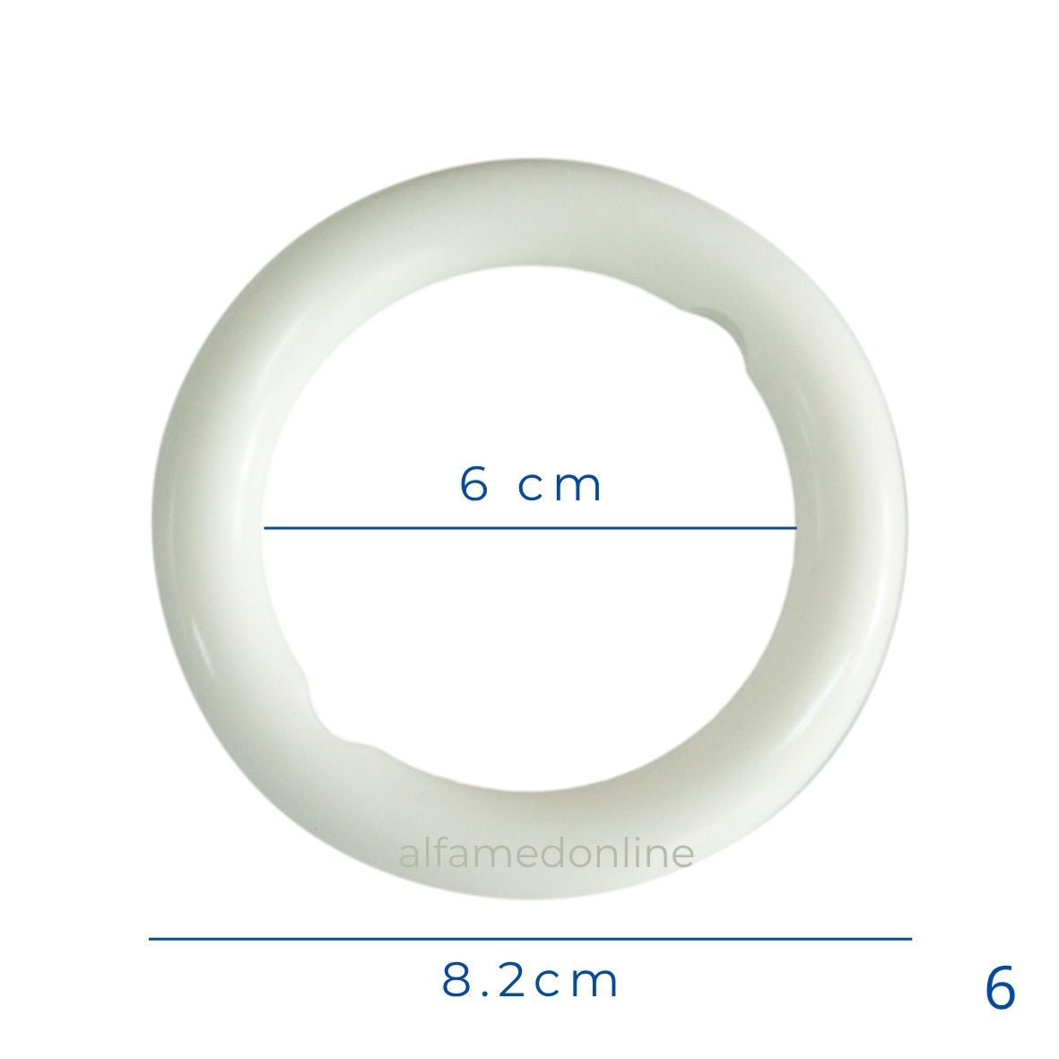 Pesario de anillo con/sin soporte