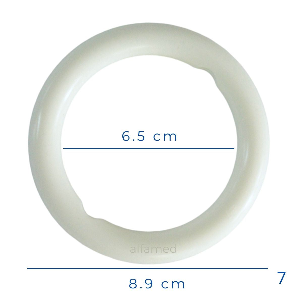 Pesario de anillo con/sin soporte