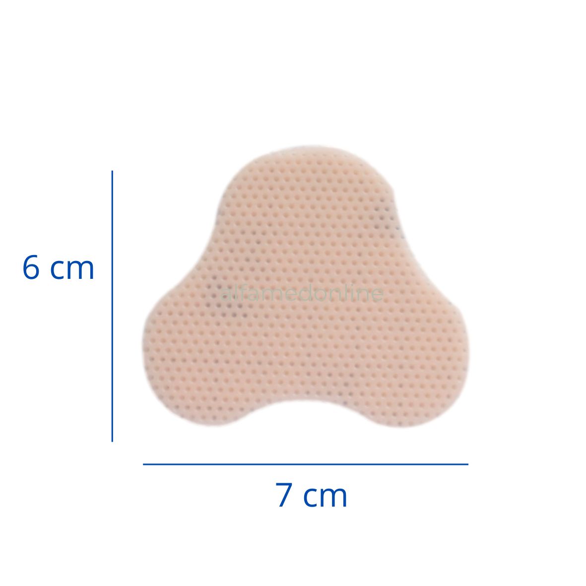 Férula Nasal Aquaplast pre-cortada