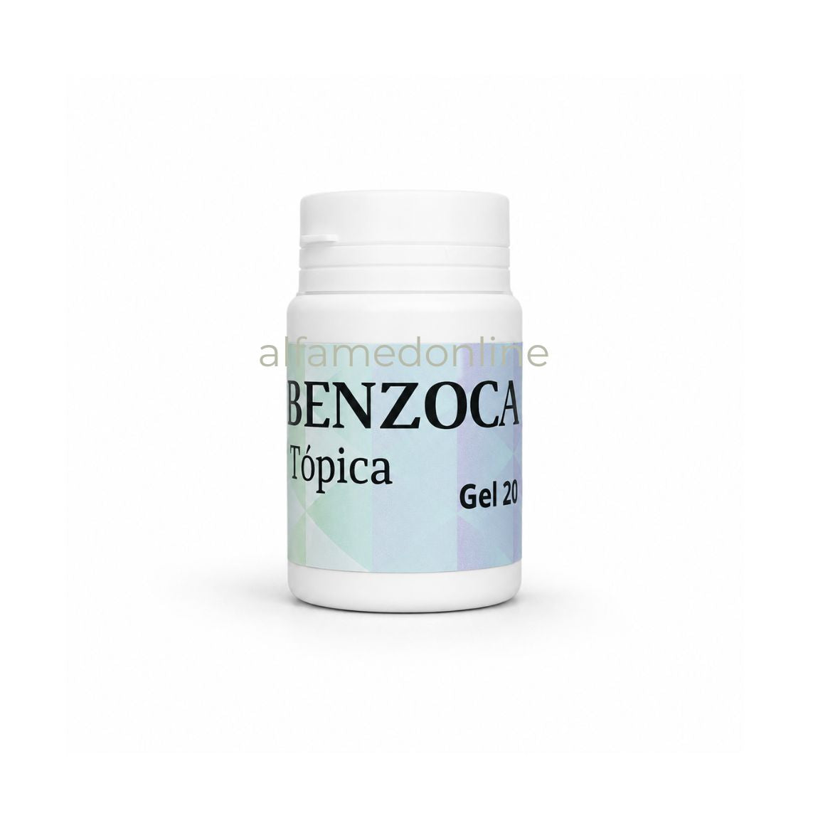 Benzocaína gel