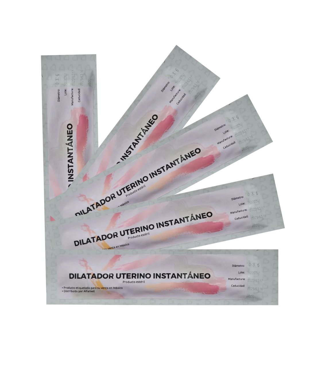 Promo 5 Dilatador instantáneo