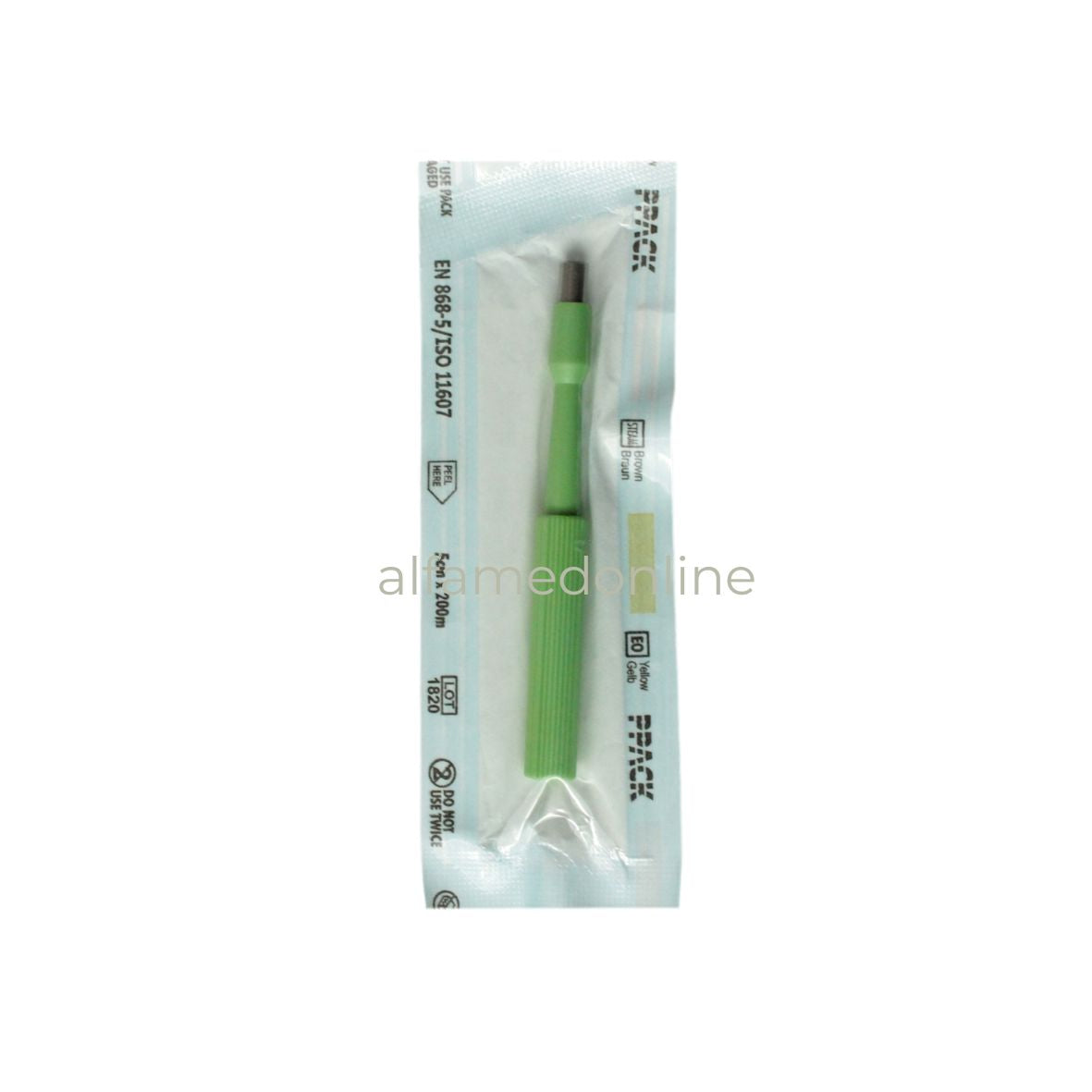 Punch de biopsia desechable
