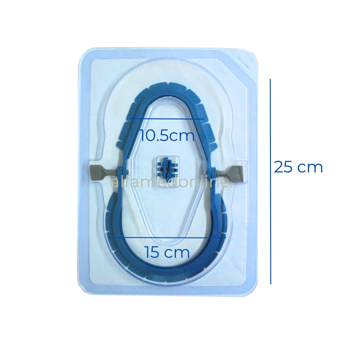 Retractor quirúrgico autosoportado tipo lone star