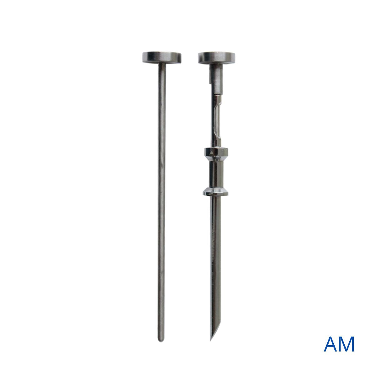 Trocar para implantación hormonal