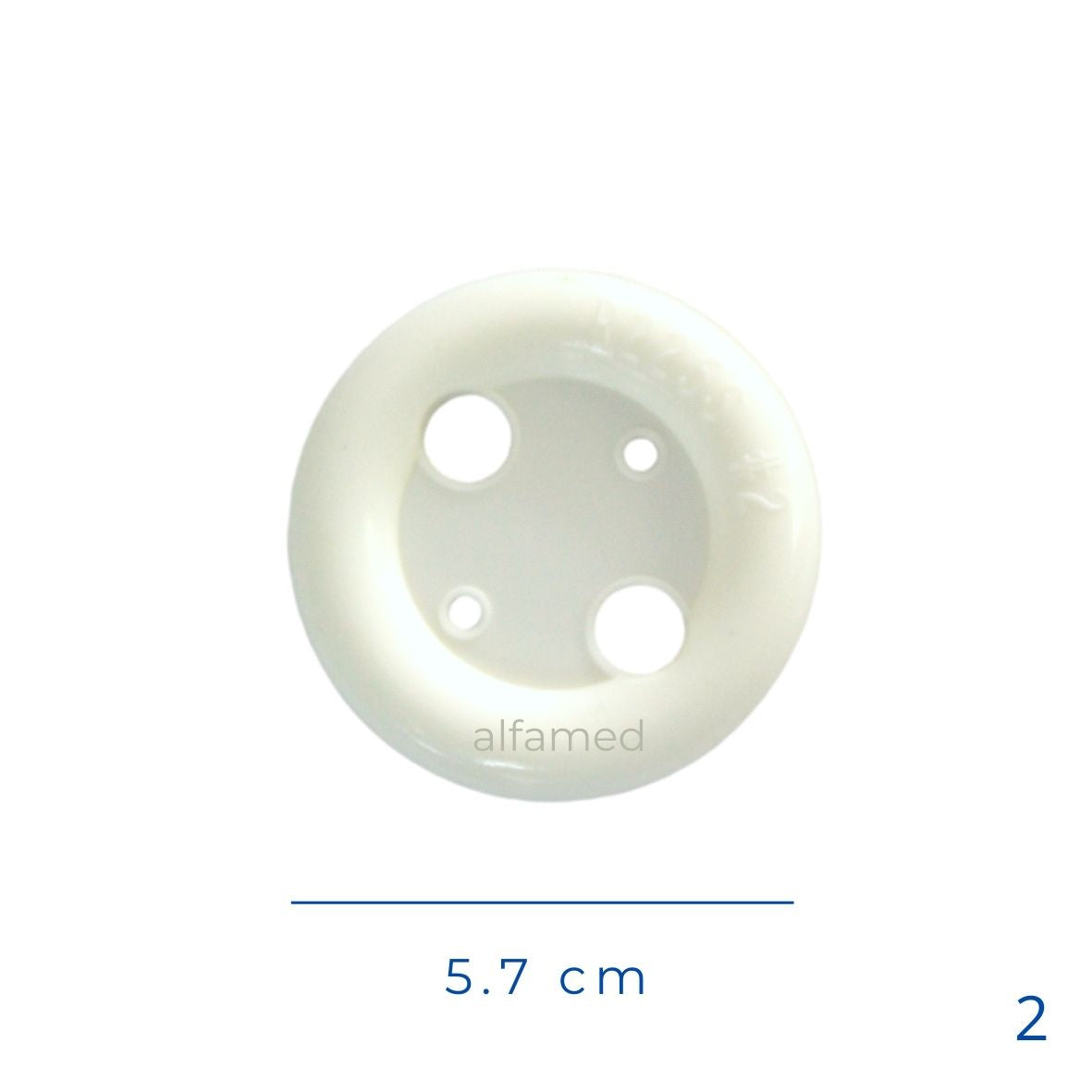 Pesario de anillo con/sin soporte