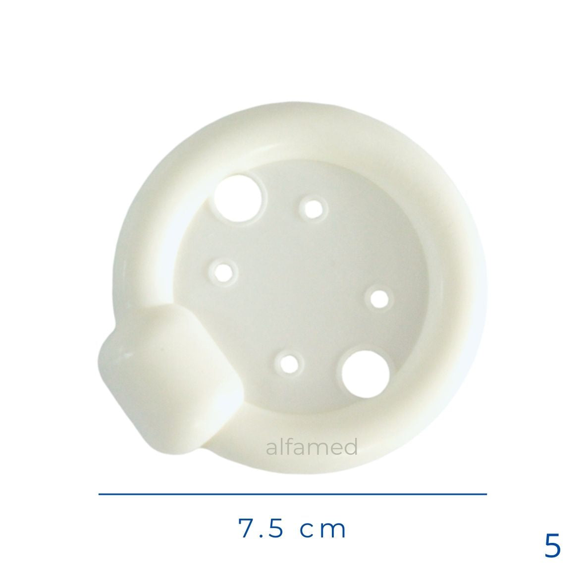Pesario de anillo con nudo con/sin soporte