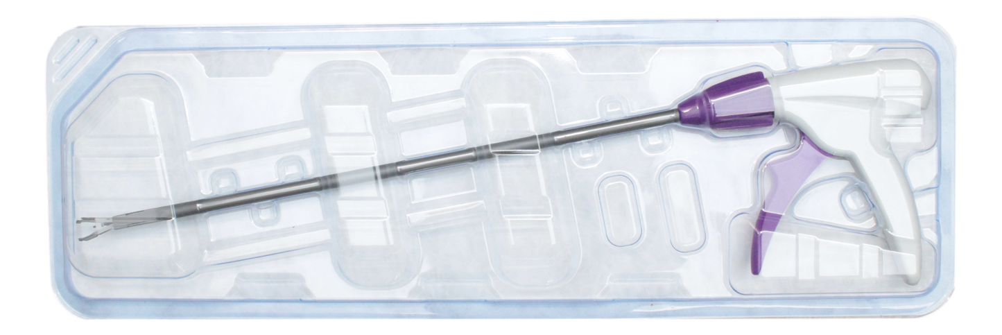 Pinza Aplicadora de Clips Laparoscópica Automática Precargada – 20 Clips
