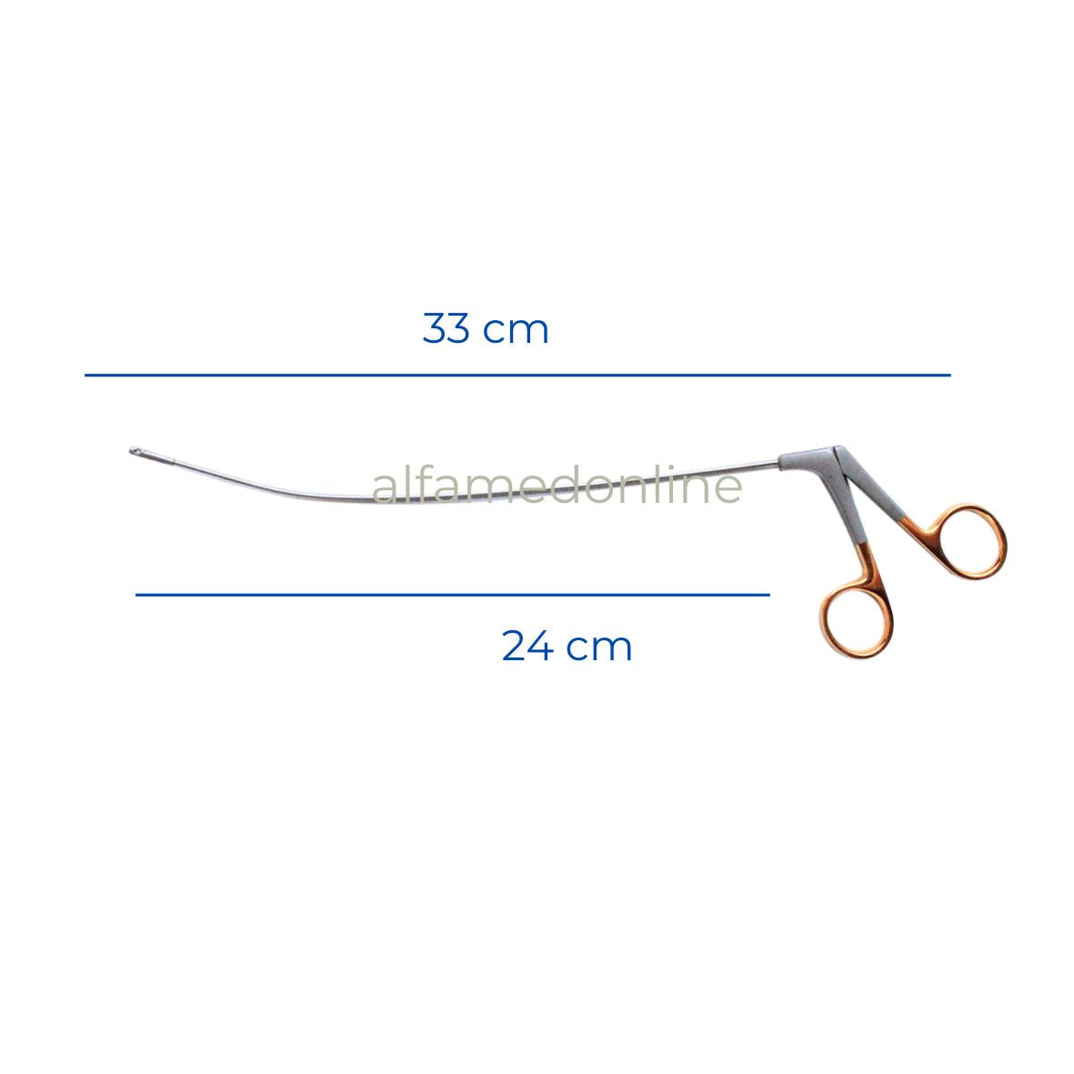 Pinza de biopsia endometrial