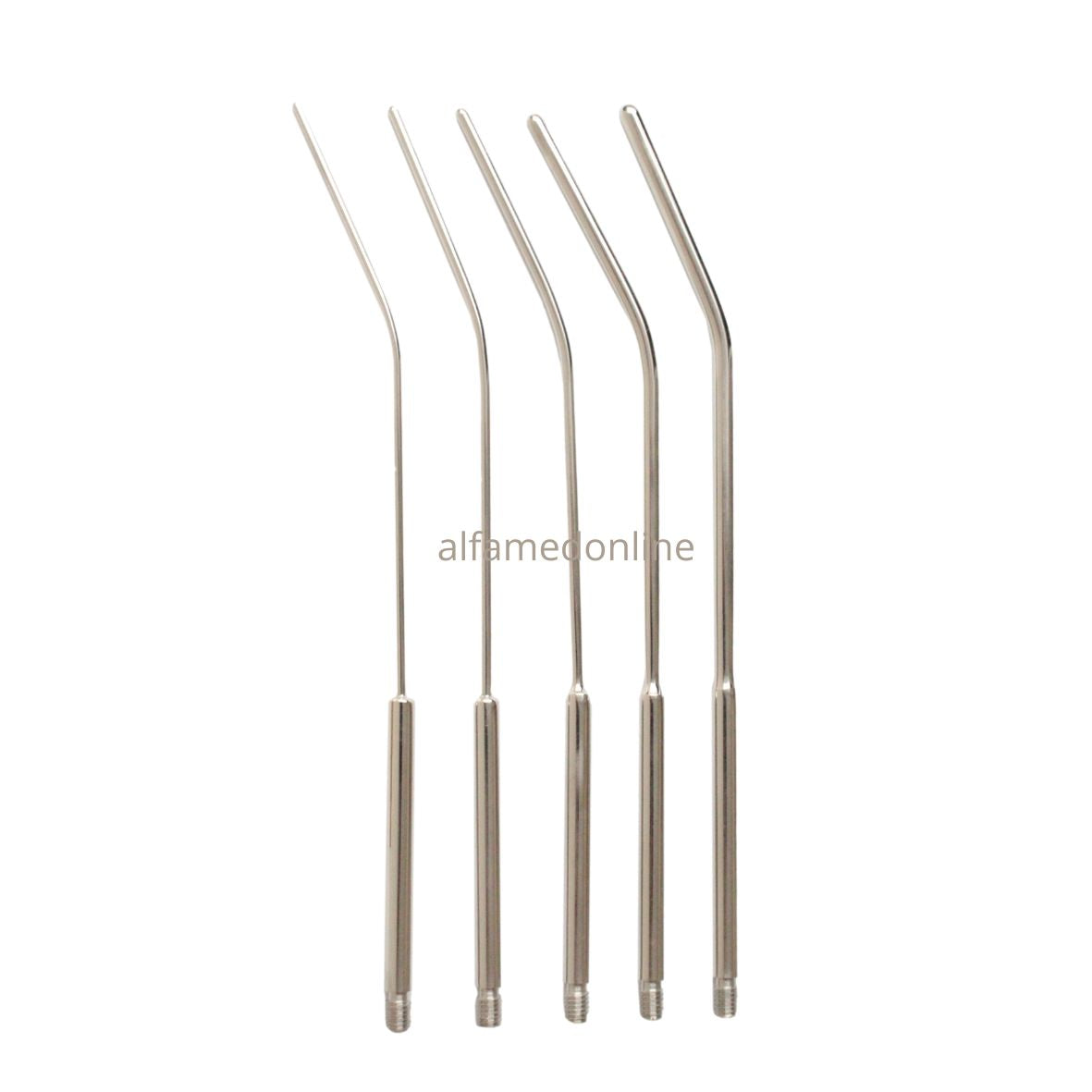 Set dilatadores cervicales metálicos