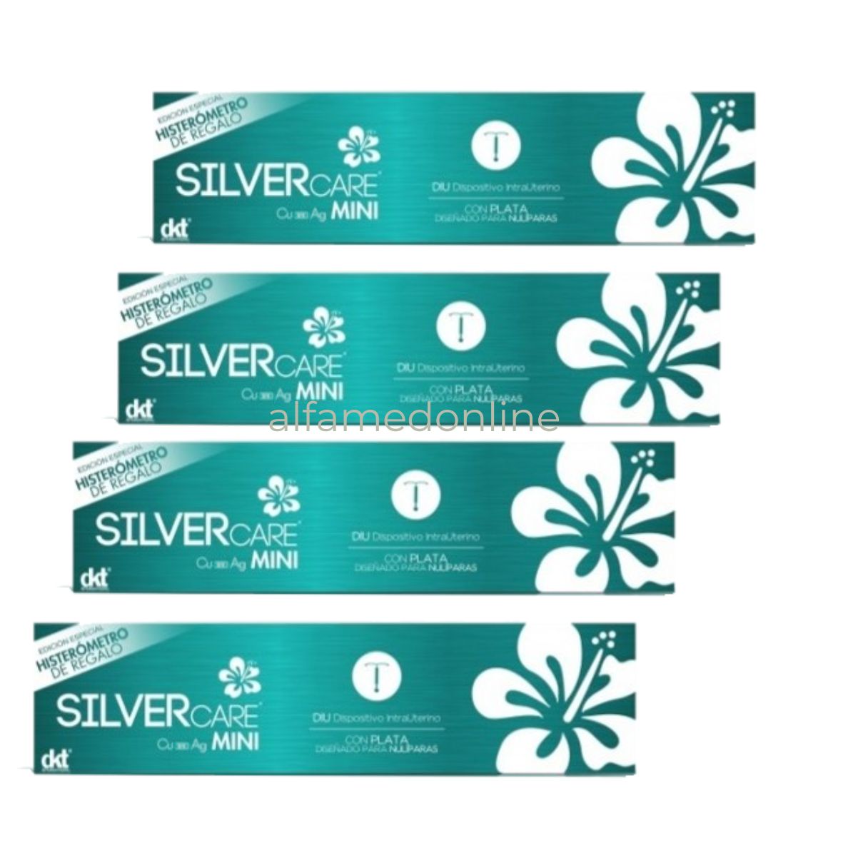 Kit promo 4 Dius SILVER + 10 Pregna regalo