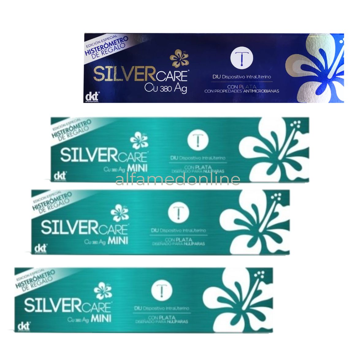 Kit promo 4 Dius SILVER + 10 Pregna regalo
