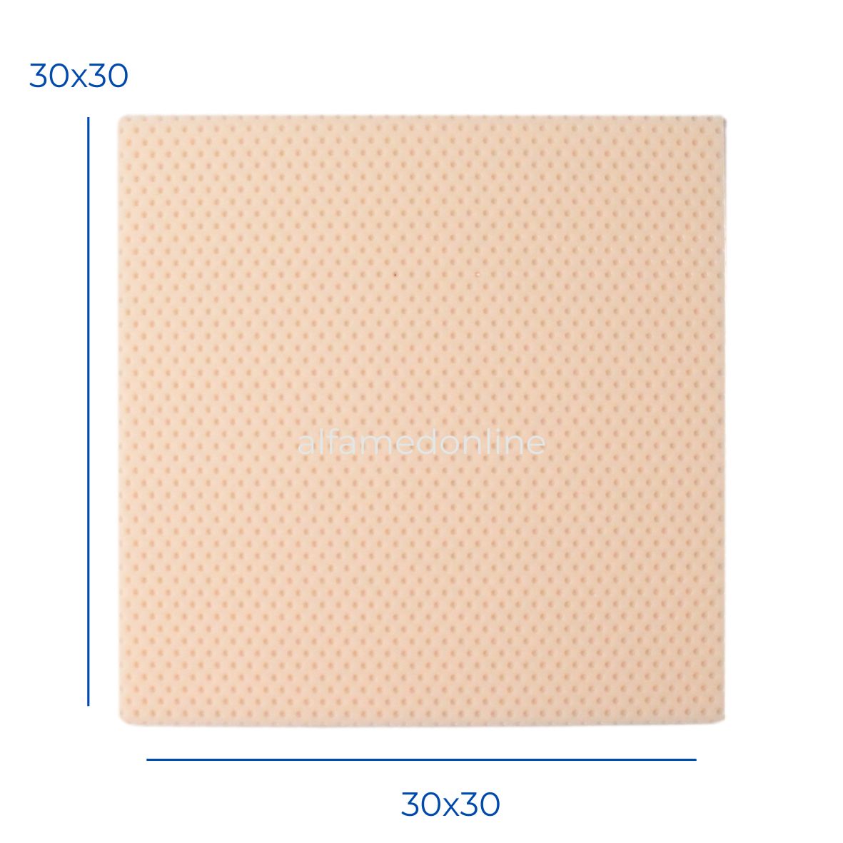 Férula Aquaplast cuadrada