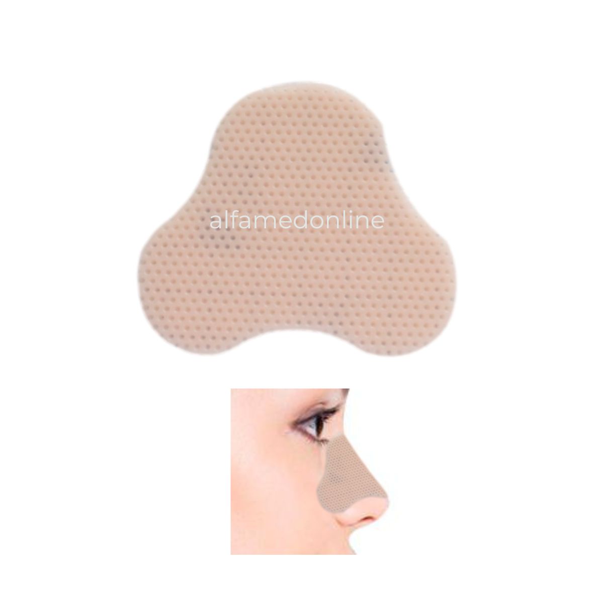 Férula nasal aquaplast trébol