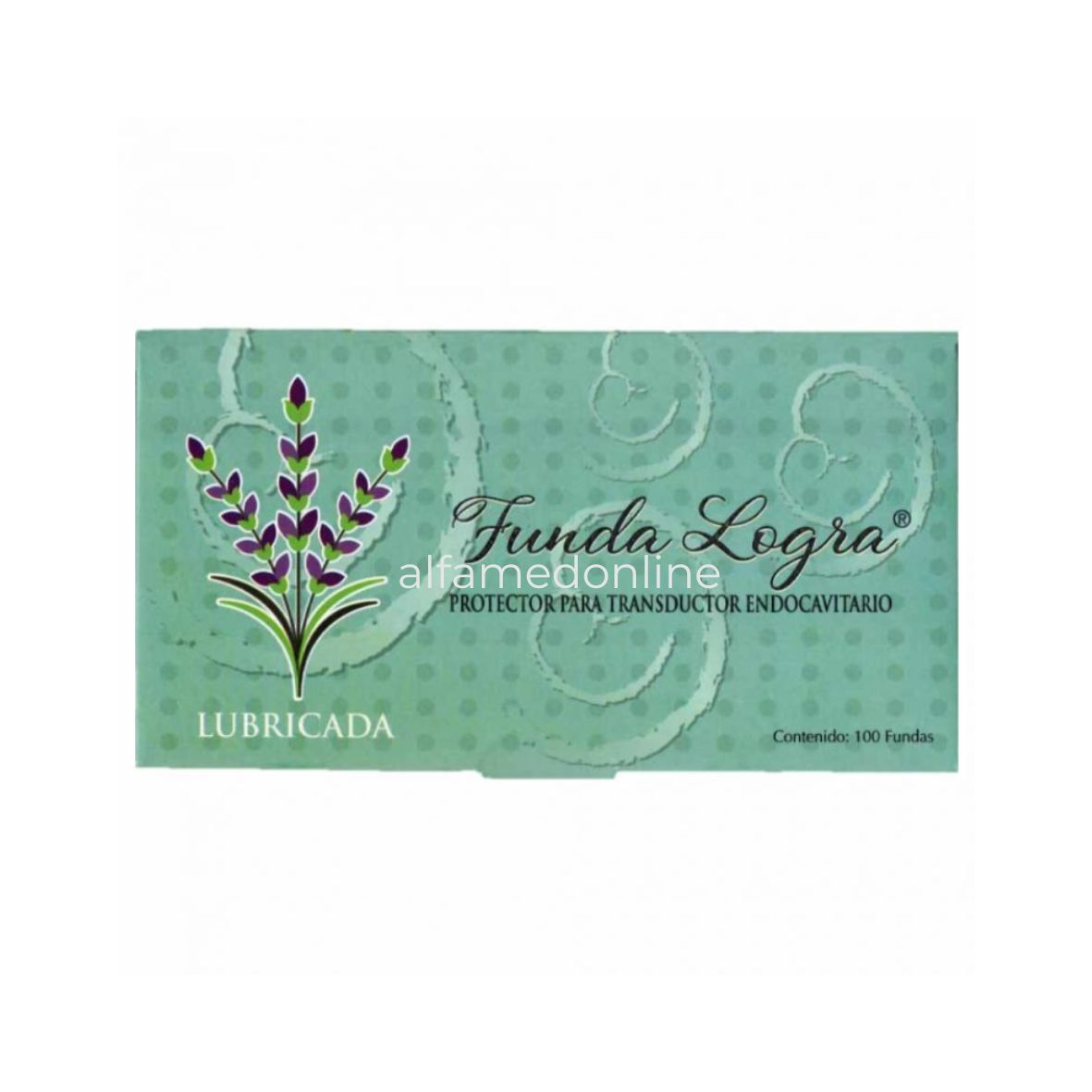 Fundas logra para transductor vaginal