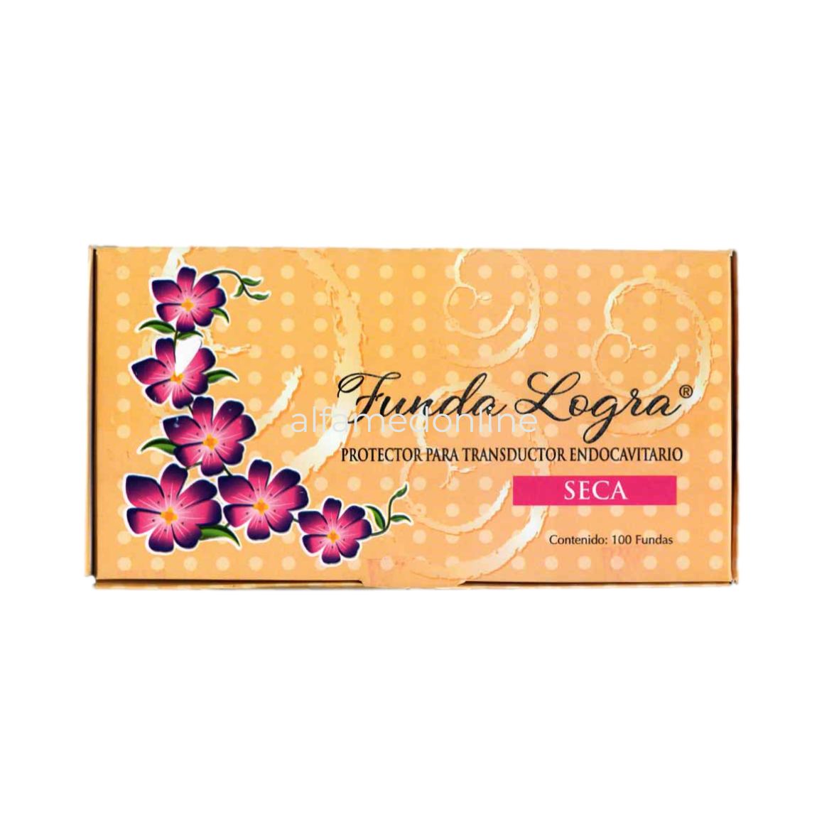 Fundas logra para transductor vaginal