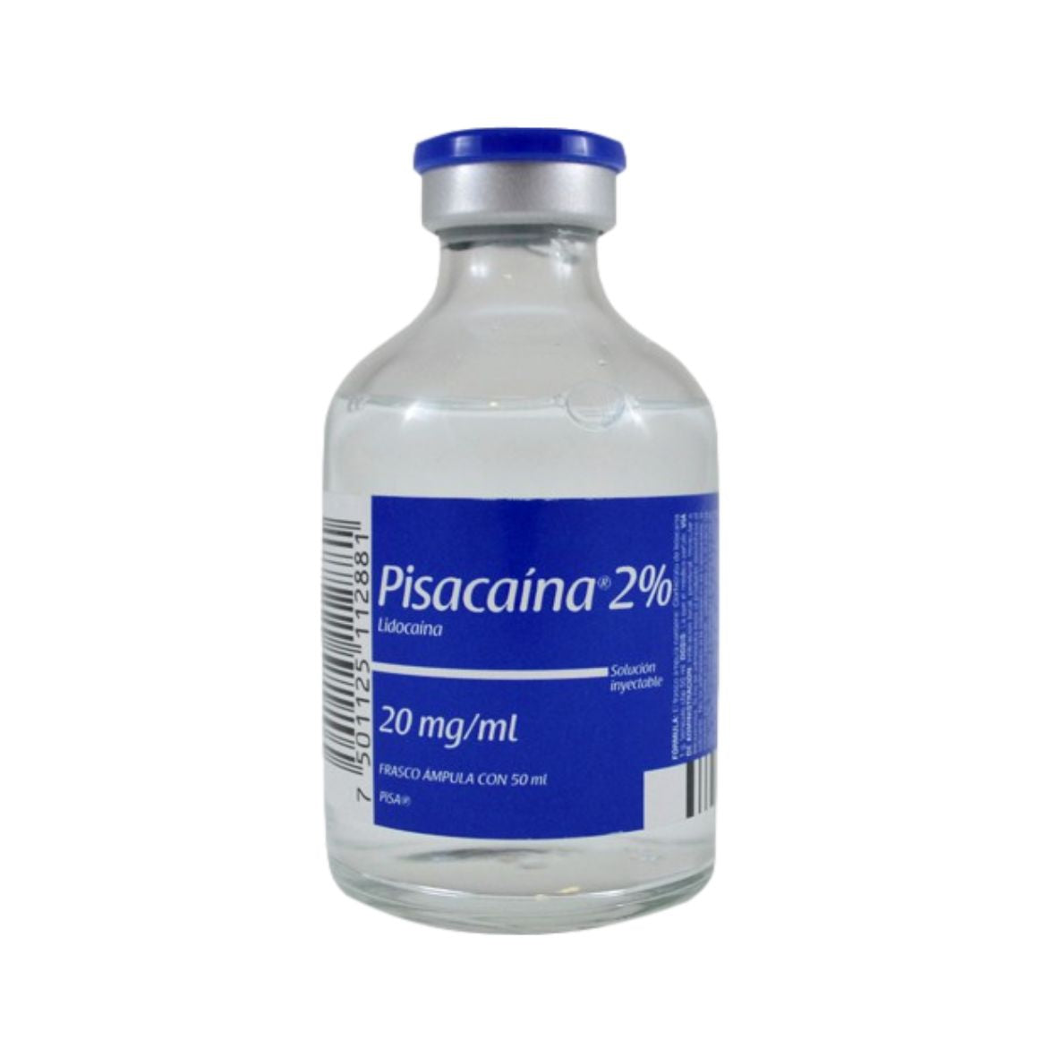 Pisacaína al 2%