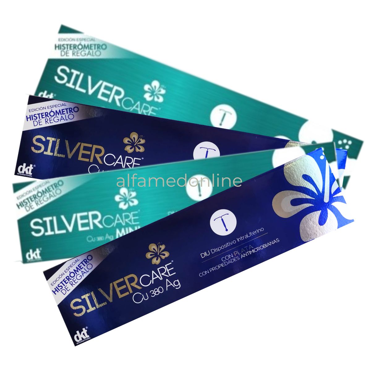 Kit promo 4 Dius SILVER + 10 Pregna regalo