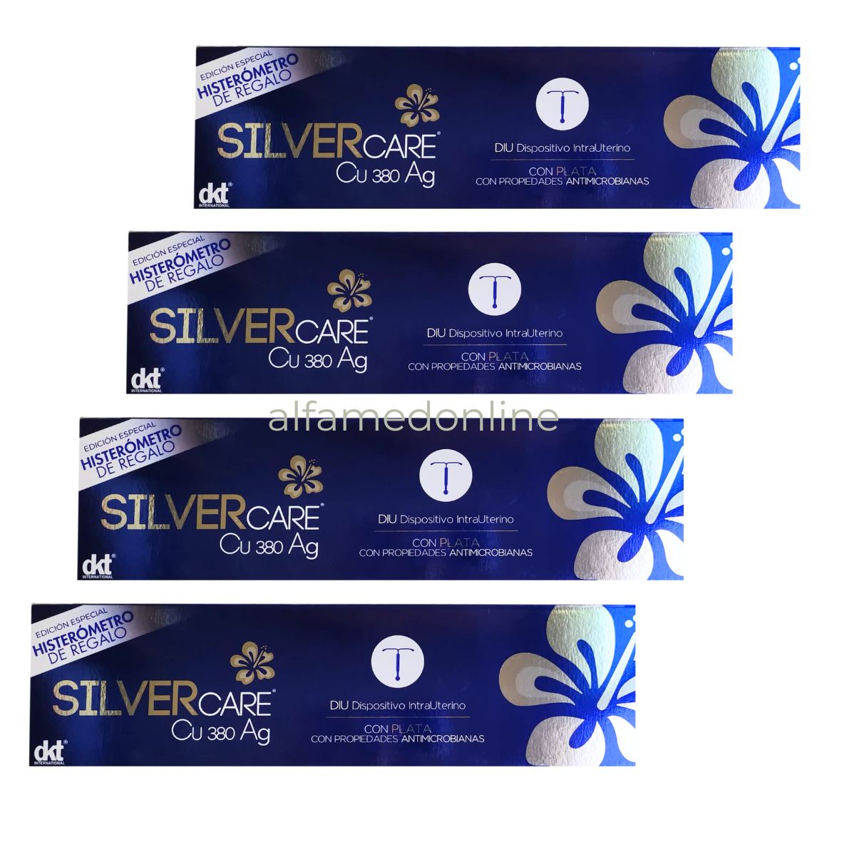 Kit promo 4 Dius SILVER + 10 Pregna regalo