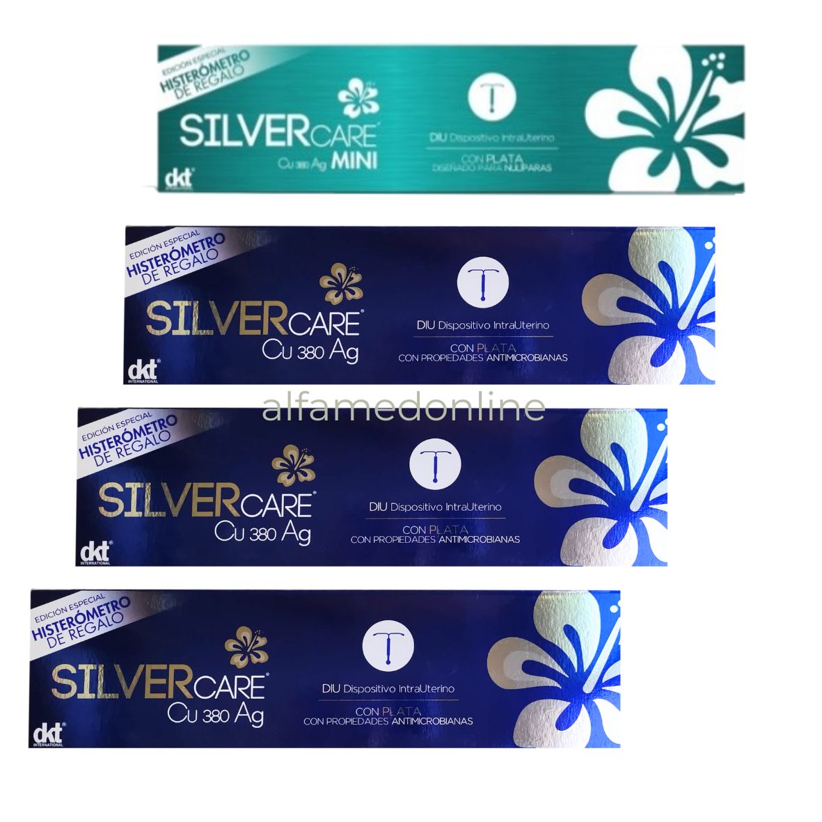 Kit promo 4 Dius SILVER + 10 Pregna regalo