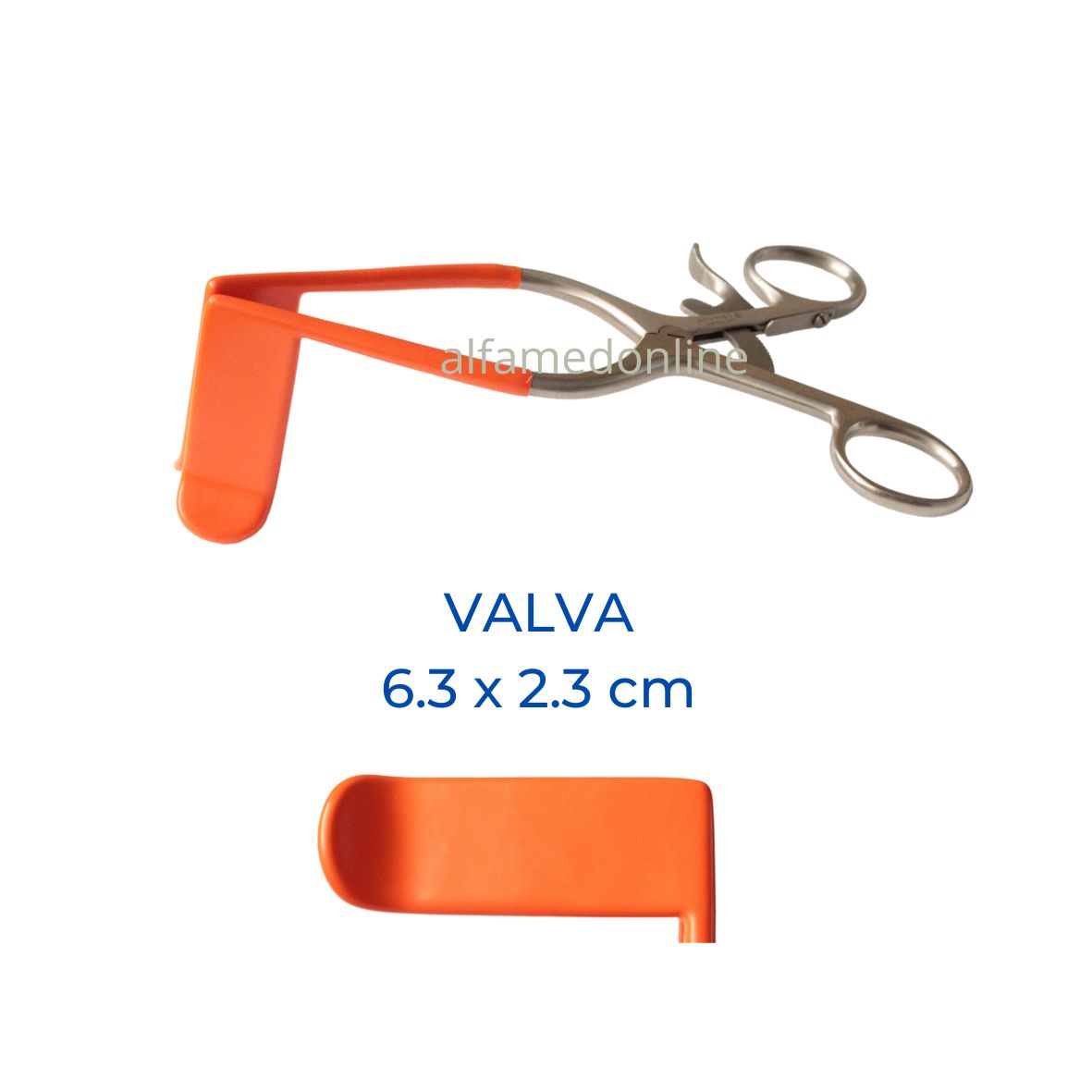 Retractor lateral vaginal