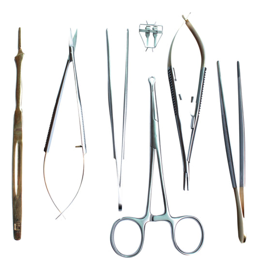 Set de microcirugía