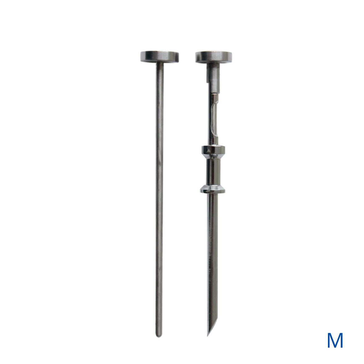 Trocar para implantación hormonal