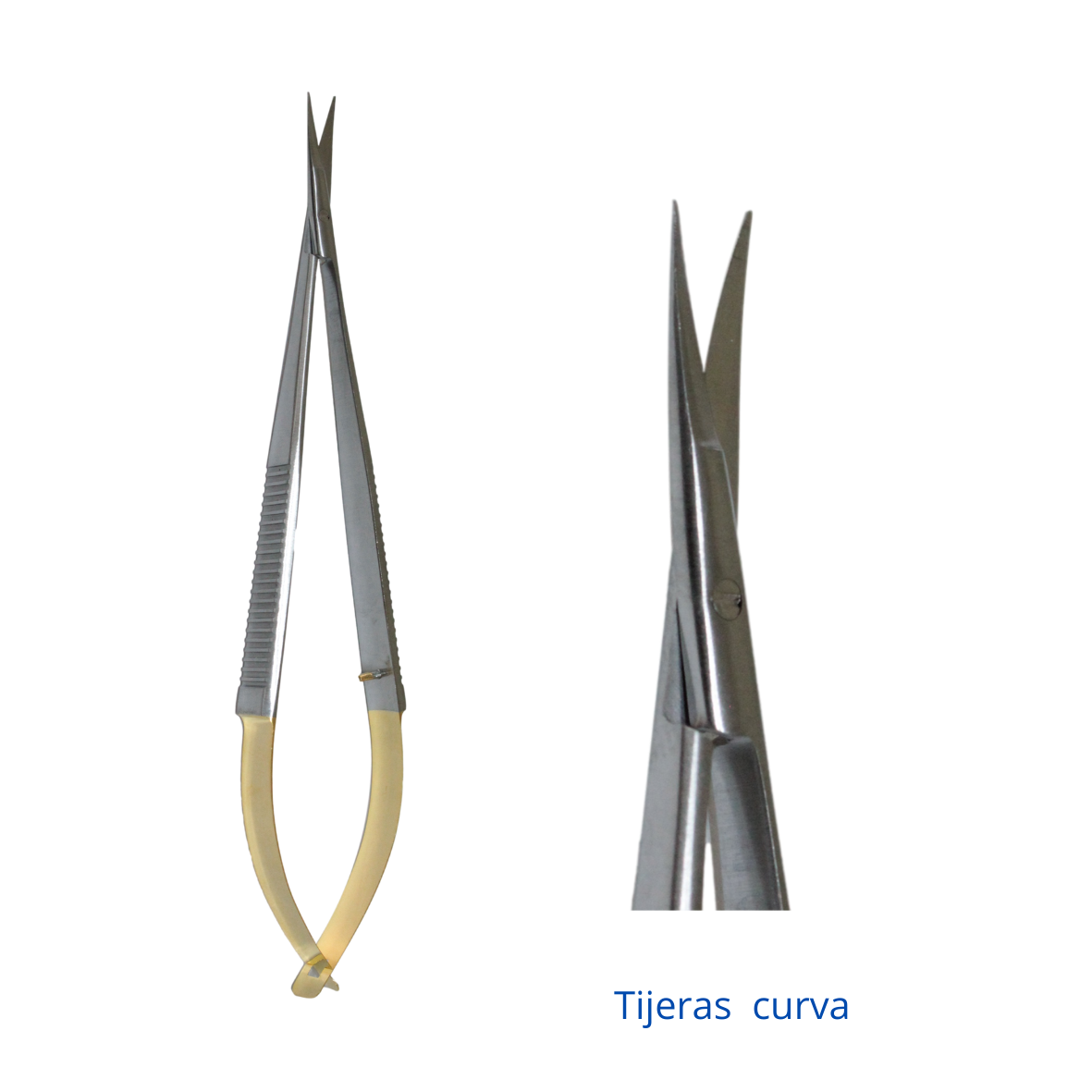 Castroviejo - Tijeras / Porta agujas