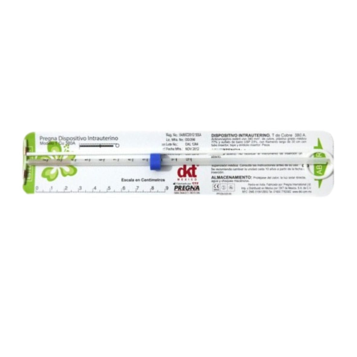 10 pack Diu "T" de cobre -Pregna