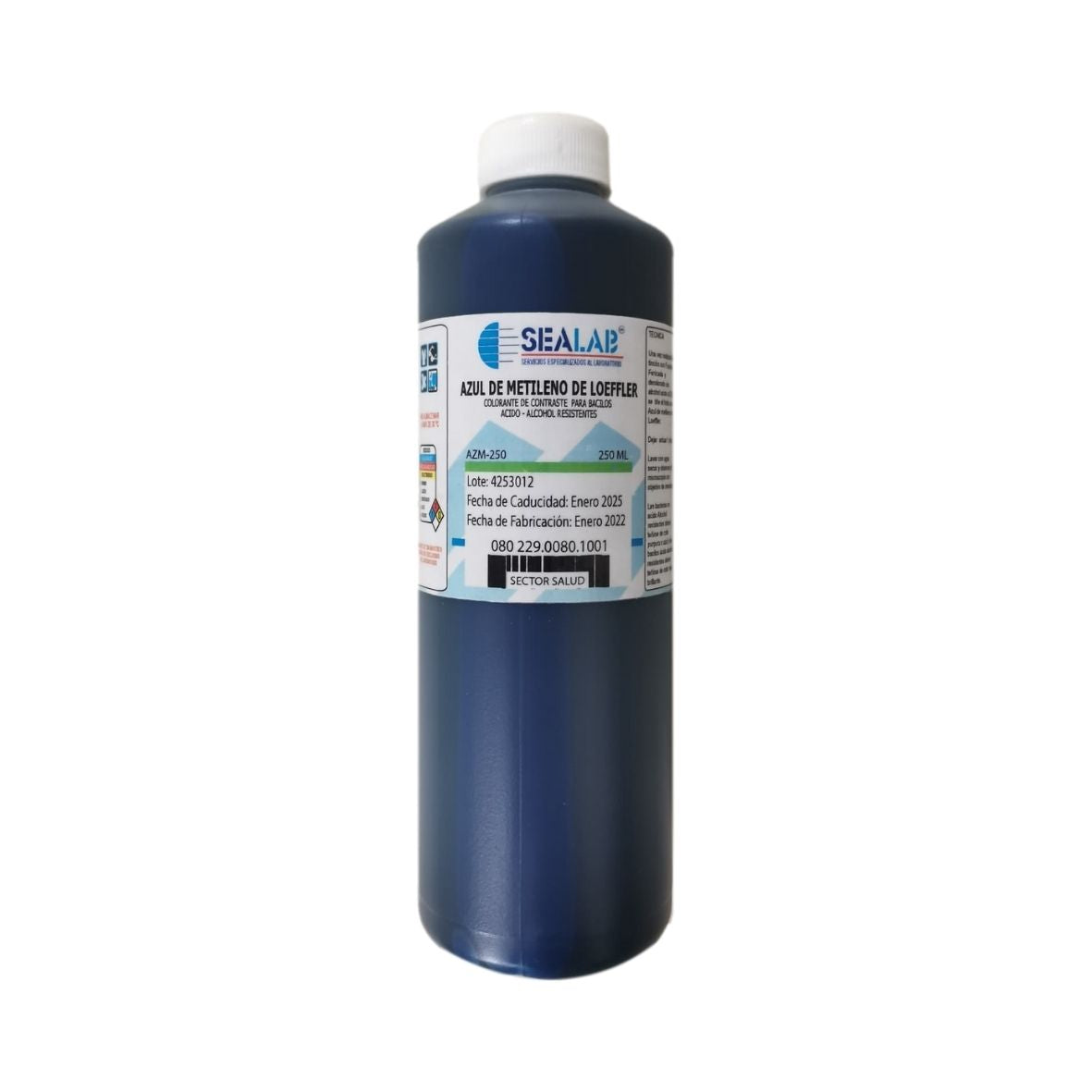 azul de metileno alcalino 500 ml. qca