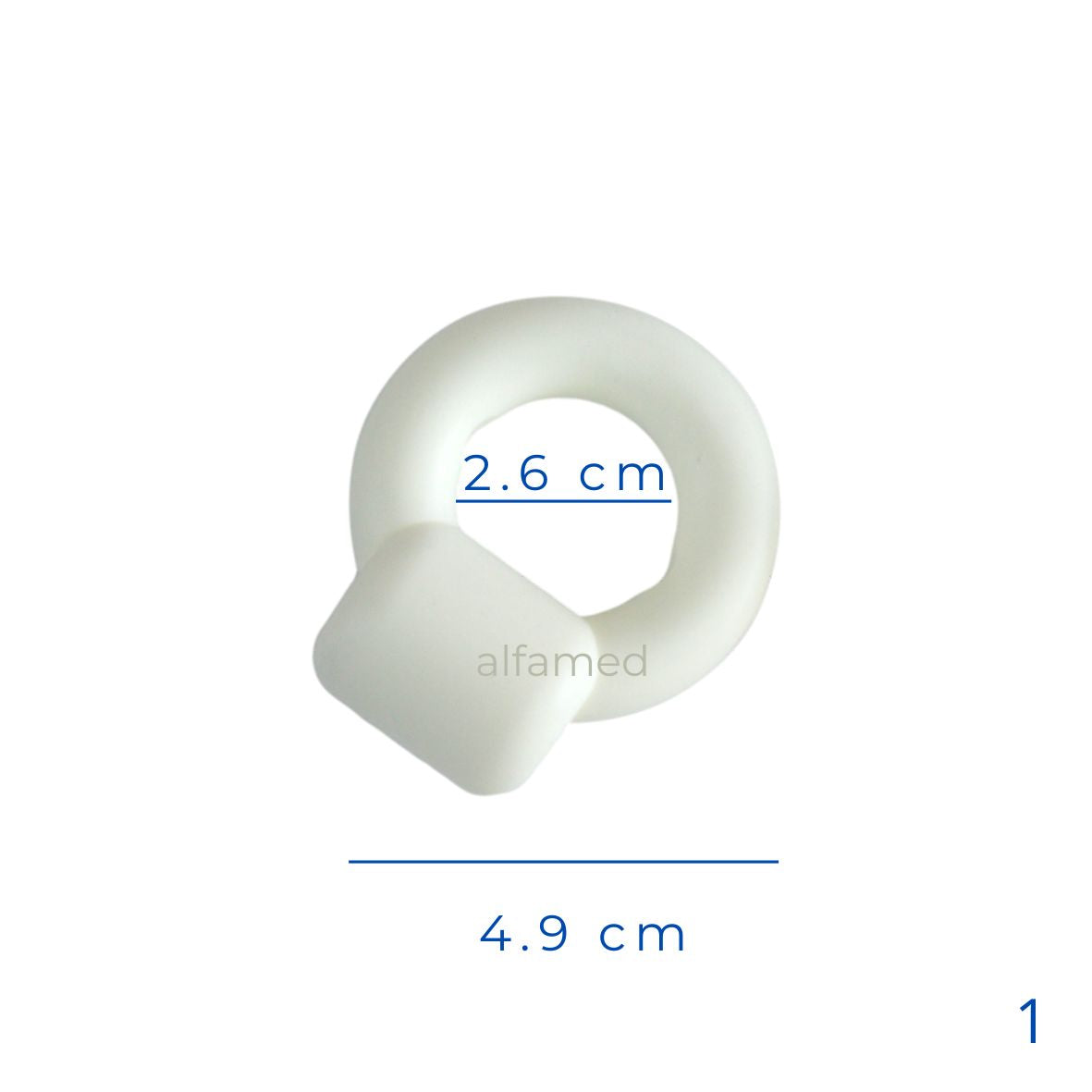 Pesario de anillo con nudo con/sin soporte