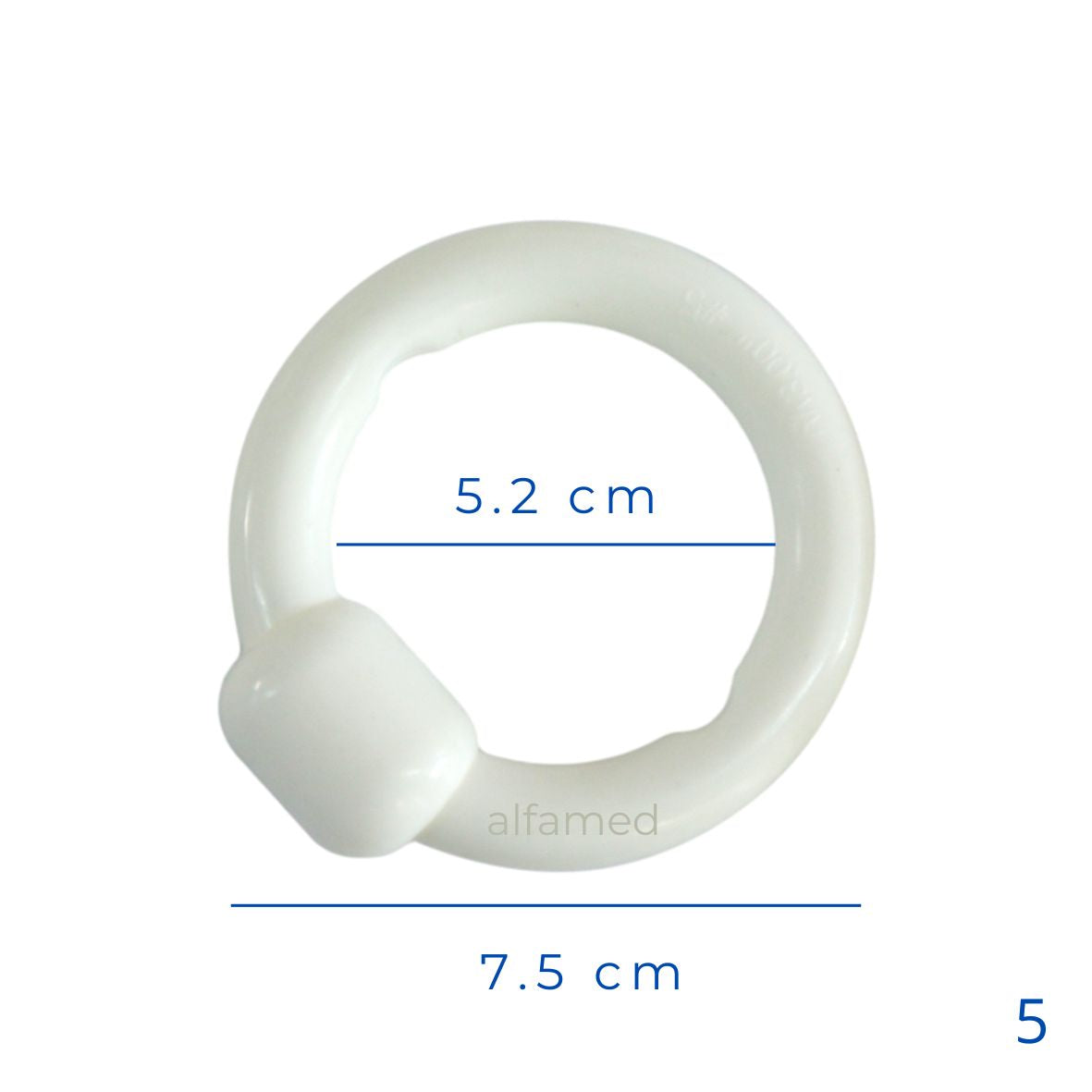 Pesario de anillo con nudo con/sin soporte