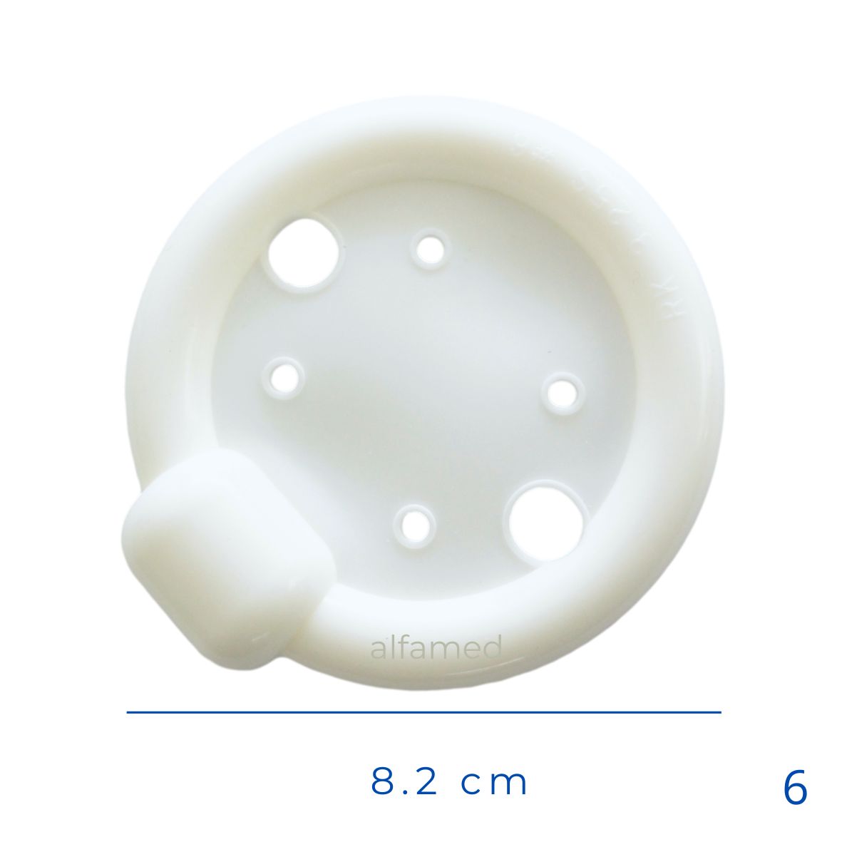Pesario de anillo con nudo con/sin soporte