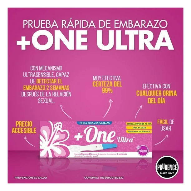 Prueba de embarazo One Ultra