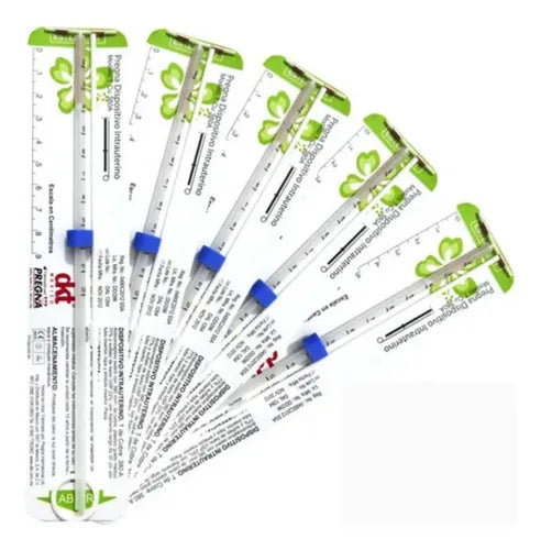 10 pack Diu "T" de cobre -Pregna