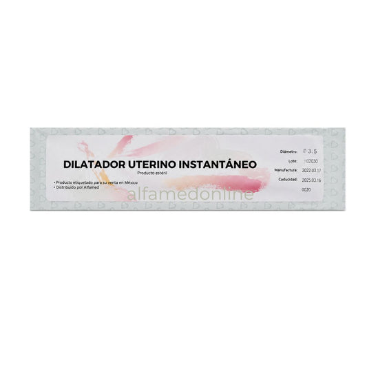 Dilatador instantáneo