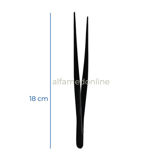 Pinza de disección teflonada