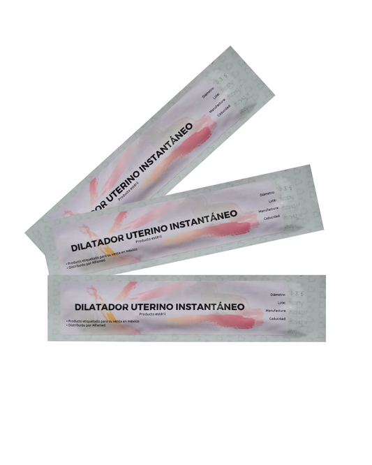 Promo 3 Dilatador instantáneo