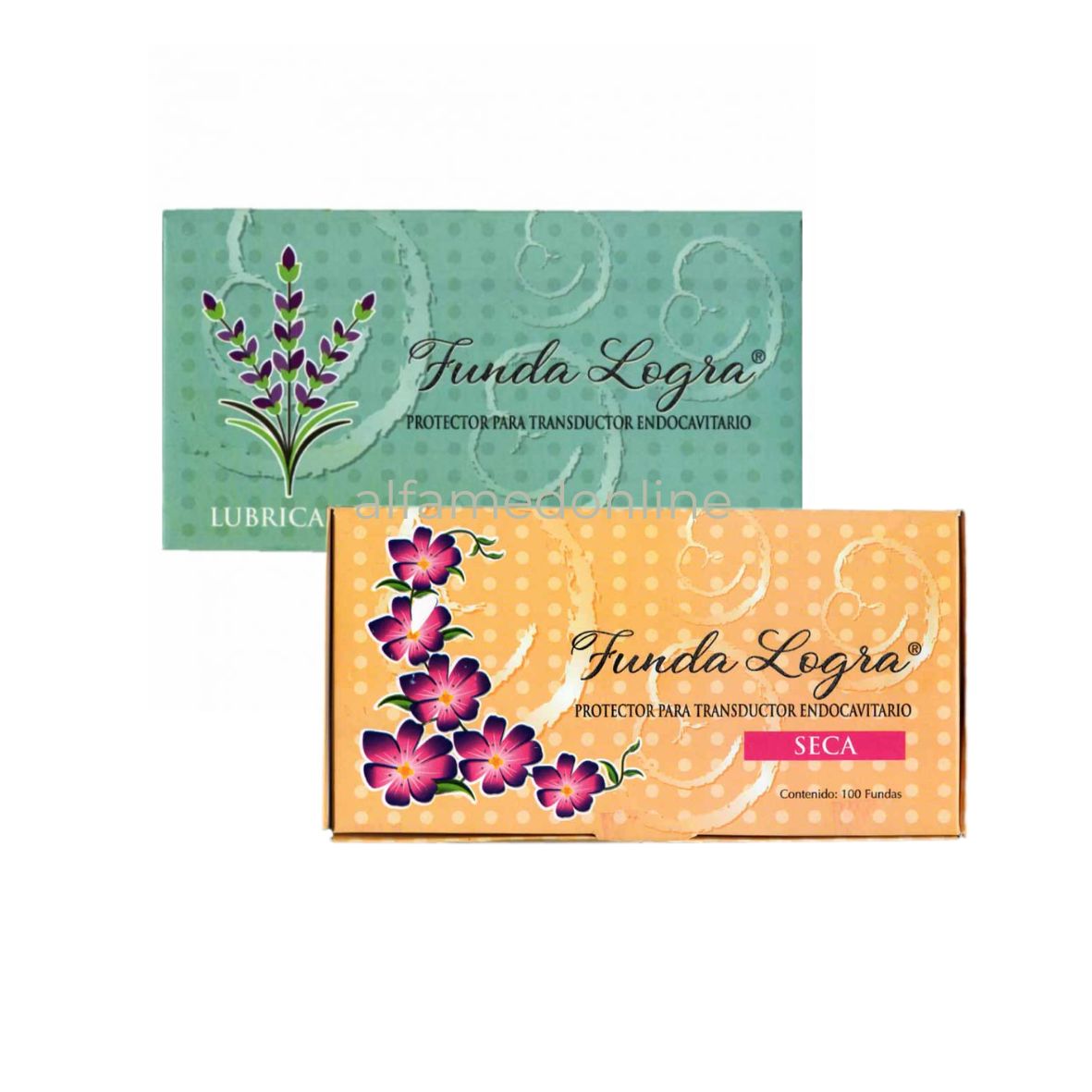Fundas logra para transductor vaginal