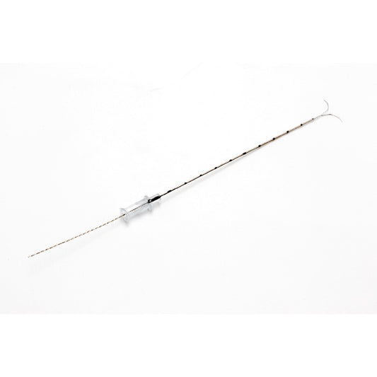 Aguja de Marcaje de mama para lesiones con marcas ecogénicas Dualok 20Ga x 107mm