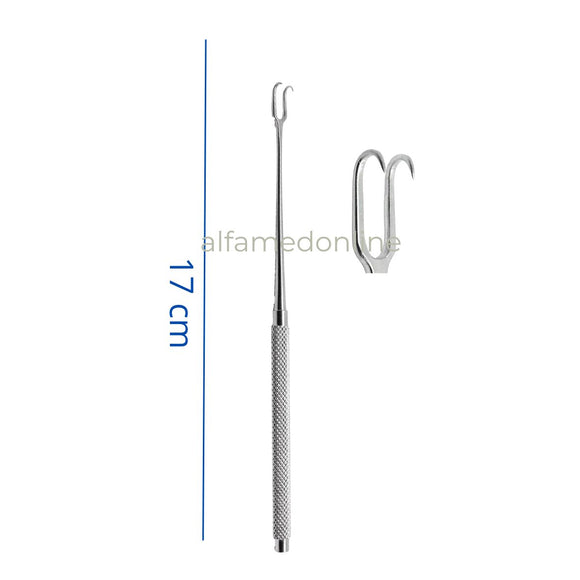 Retractor Joseph doble gancho