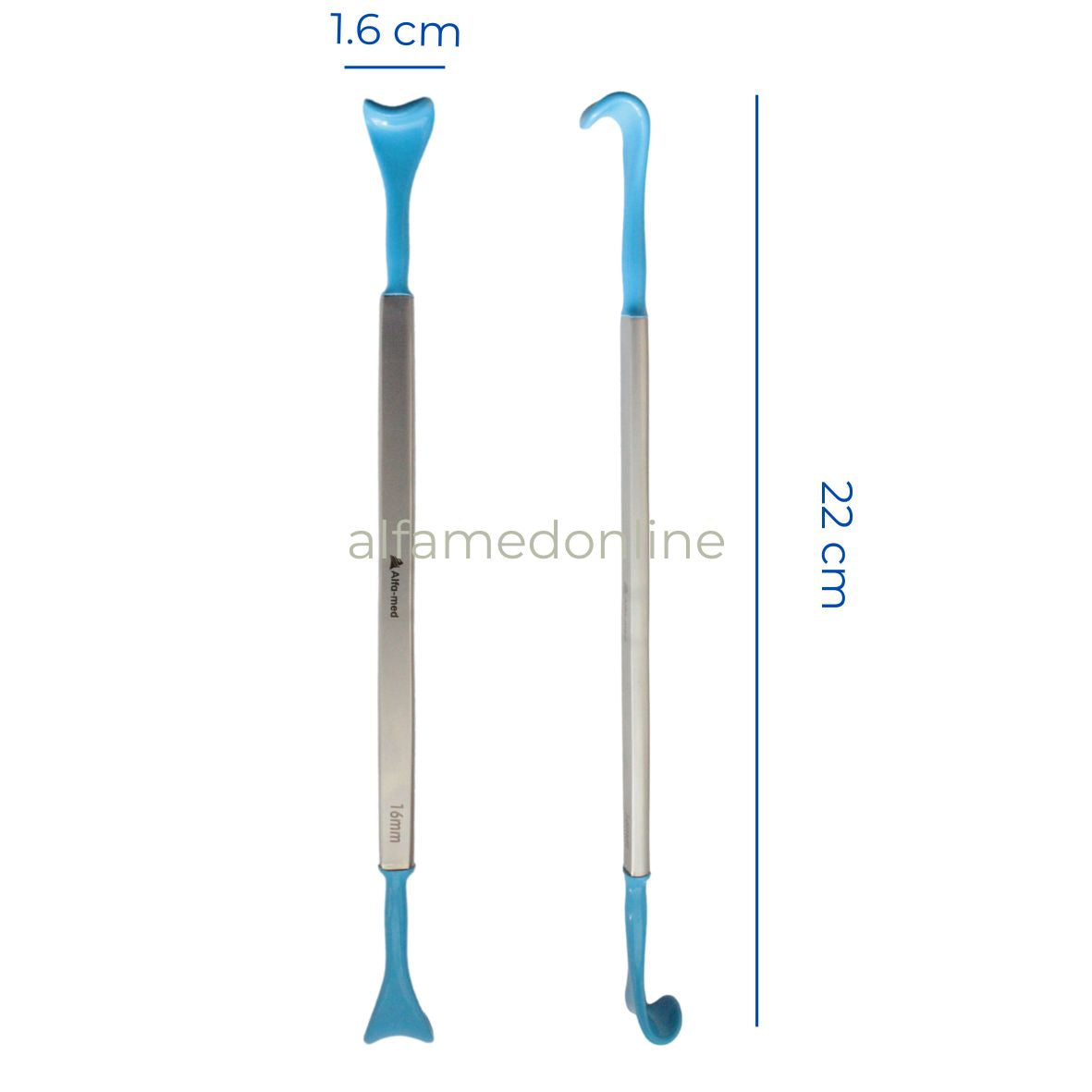 Retractor quirúrgico teflonado
