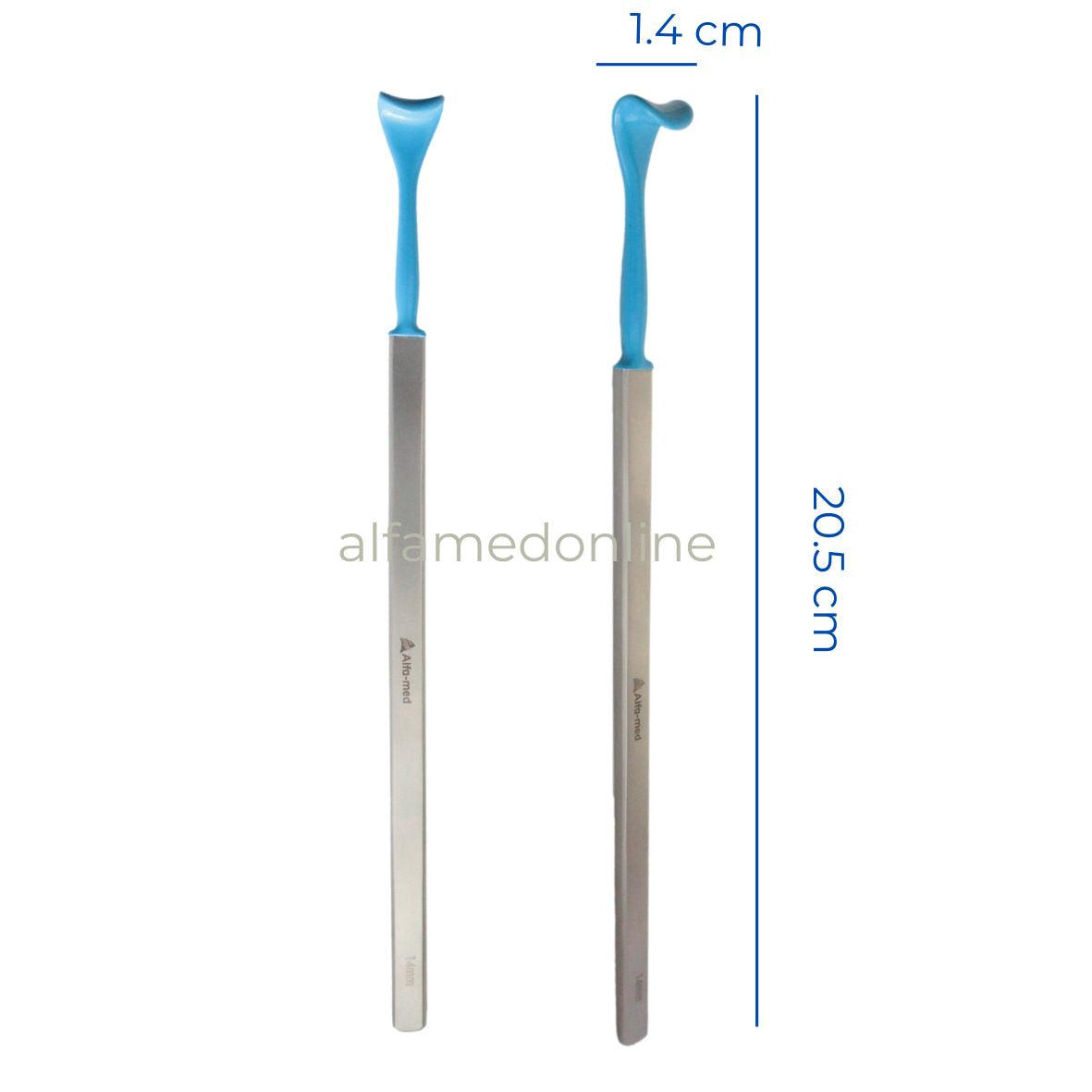Retractor quirúrgico teflonado
