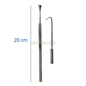 Retractor de venas cushing