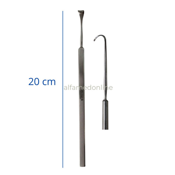 Retractor de venas cushing