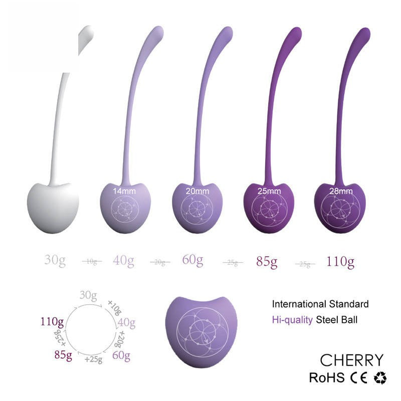 Pesas Kegel - Cherry