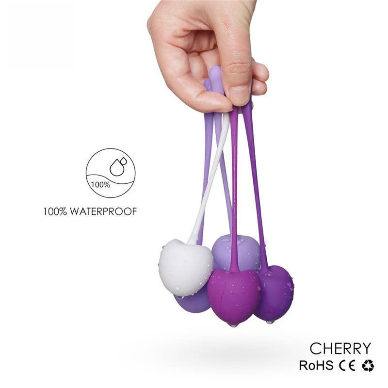 Pesas Kegel - Cherry