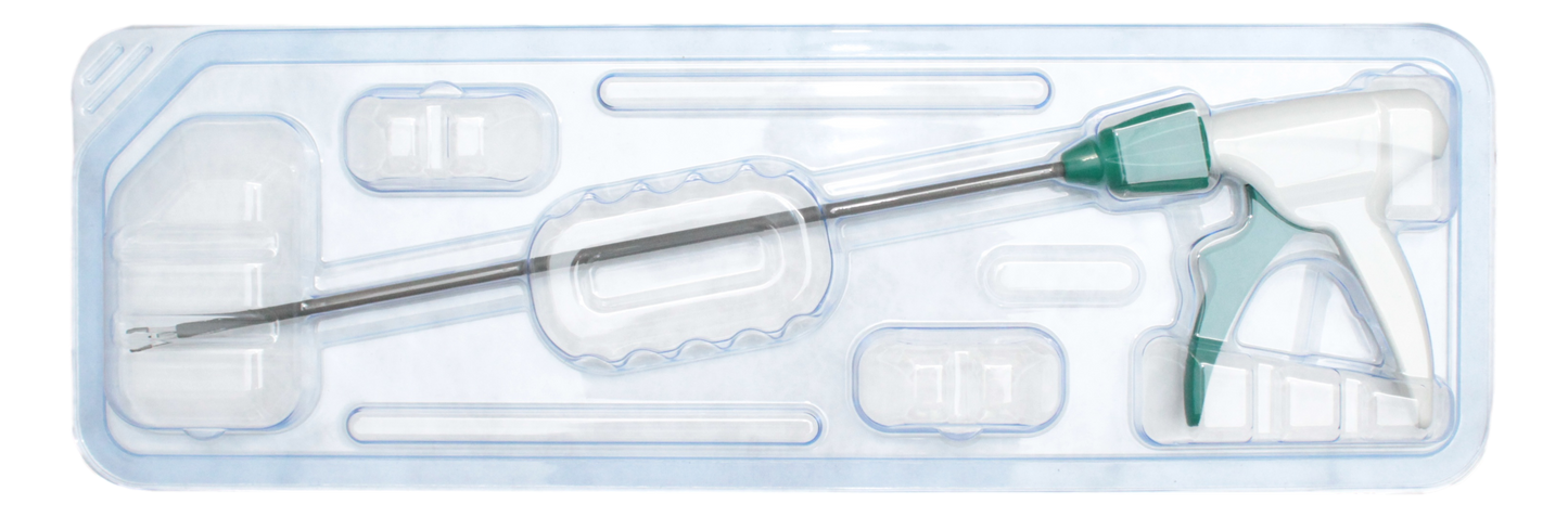 Pinza Aplicadora de Clips Laparoscópica Automática Precargada – 20 Clips