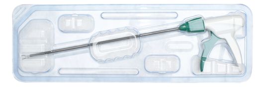 Pinza Aplicadora de Clips Laparoscópica Automática Precargada – 20 Clips