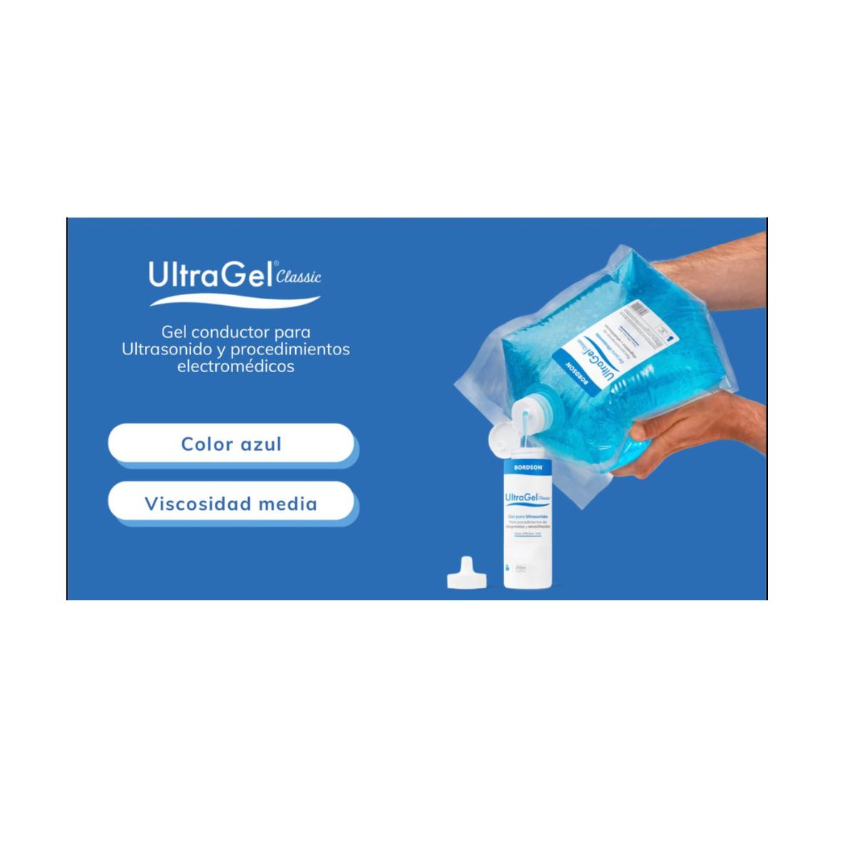 Gel para ultrasonido